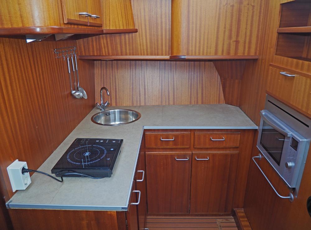 Voorschip, Accommodatie